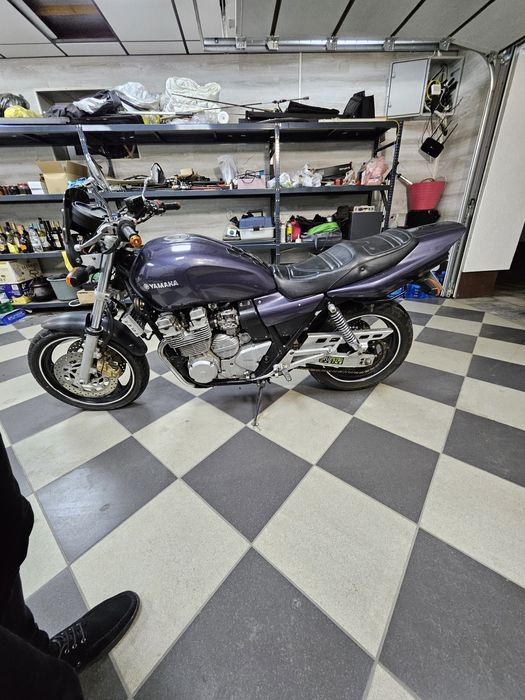 Yamaha xjr 400 хижер