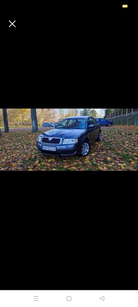 Skoda superb 1 generacji