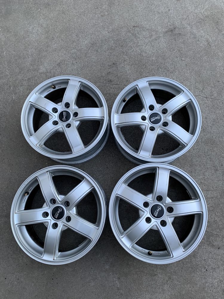 Alufelgi R16 5x114,3ET45