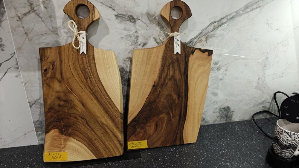 Piękny i praktyczny prezent na Święta –deski do krojenia serwowania