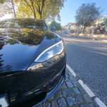 Reparação led ópticas e puxadores Tesla Model S