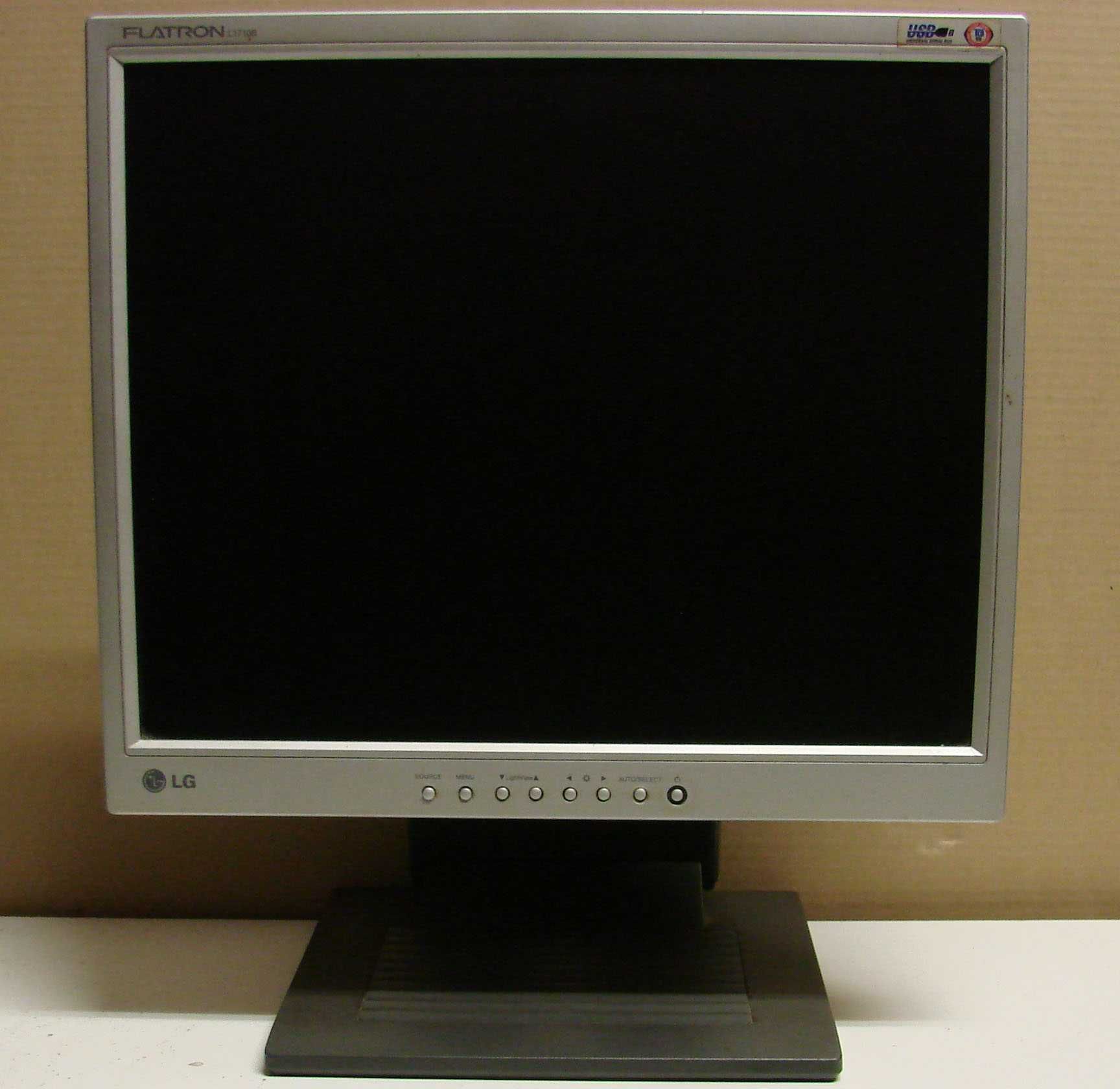 LG L1710B - Monitor LCD 17" DVI VGA USB