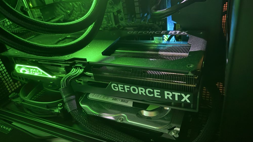 MSI GeForce RTX 4070 Ti SUPER gaming x slim 16GB GDDR6X