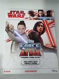 Colecção Force Attax Star Wars