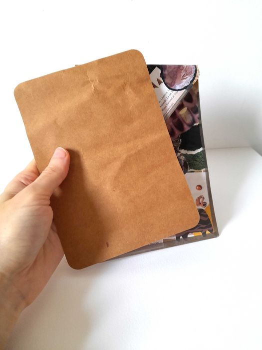 Envelope Rústico e Cartão em Branco