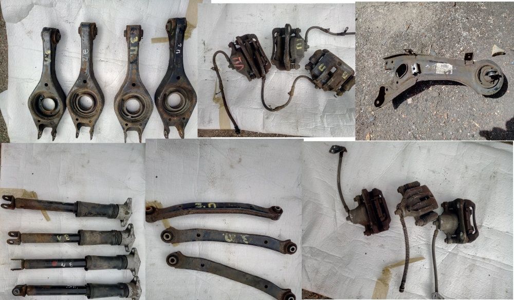 Kia Carens, Киа Цапфа поворотный кулак передний задний, ступица