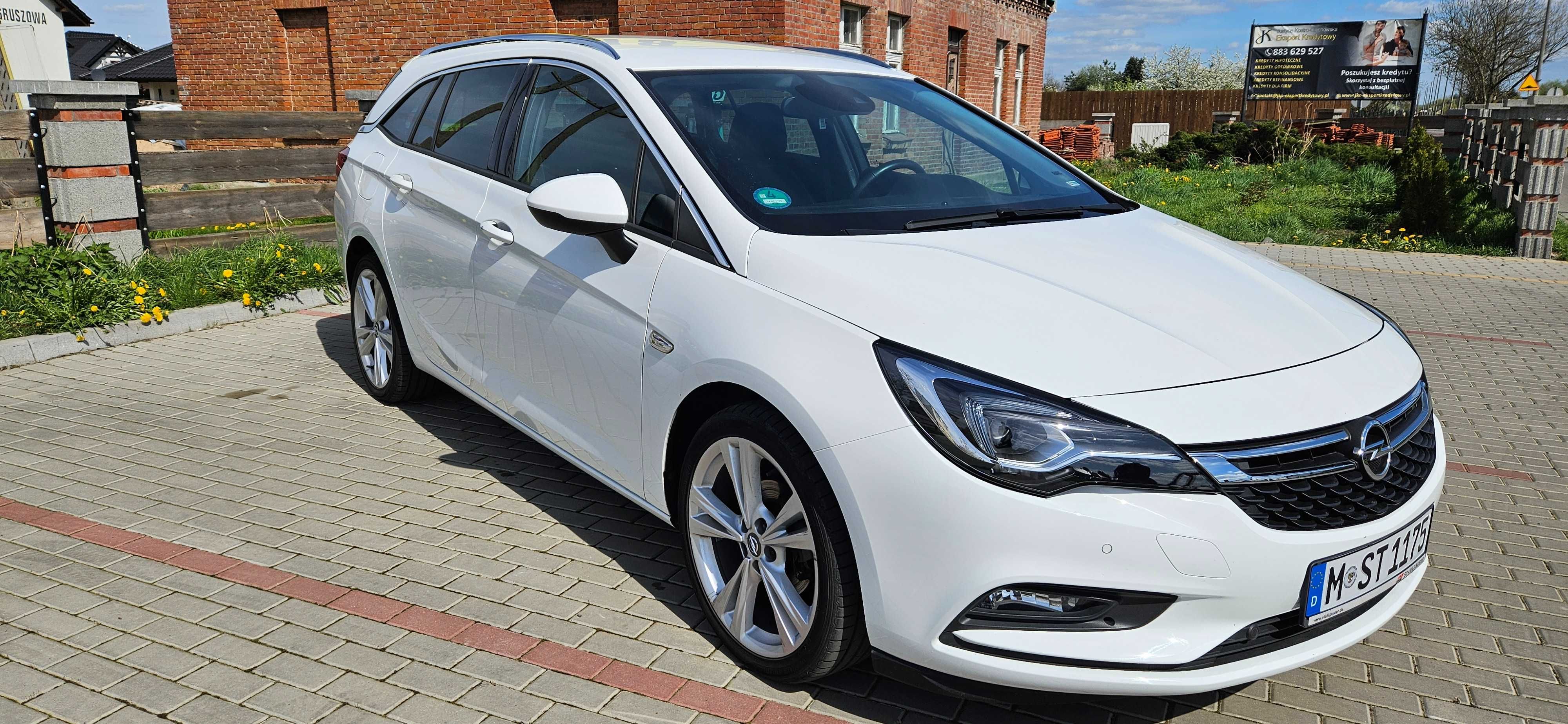 Opel Astra K Sports Tourer Innovation 2018r. 1.5 Dies 123 tyskm PIĘKNA