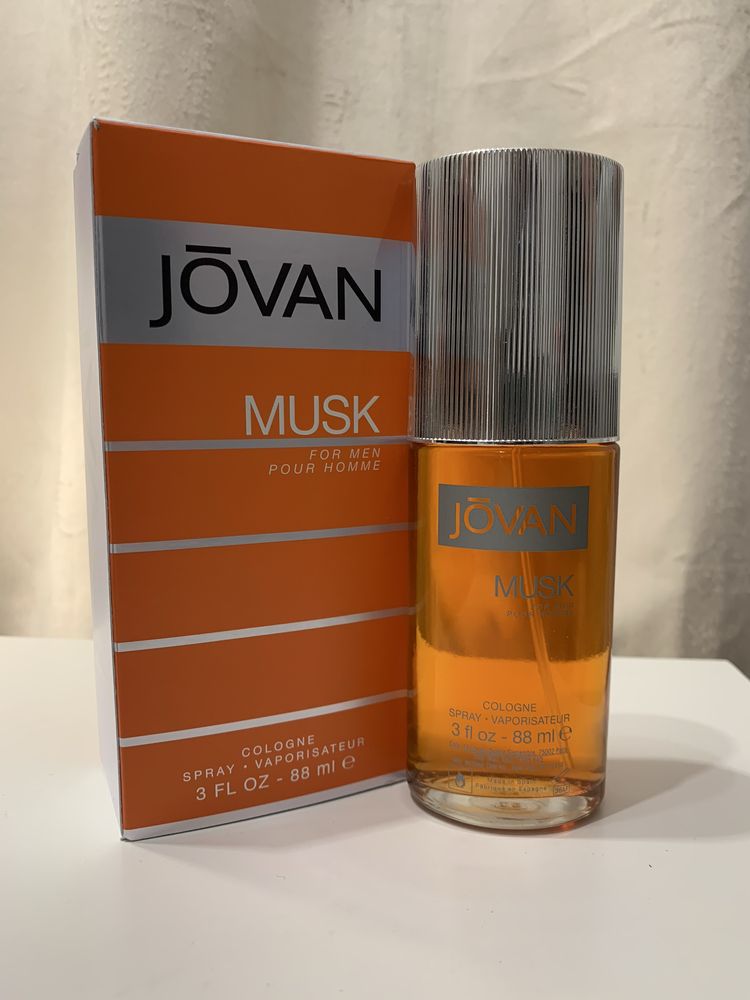 Jovan Musk For Men EDC ~87,5/88 ml