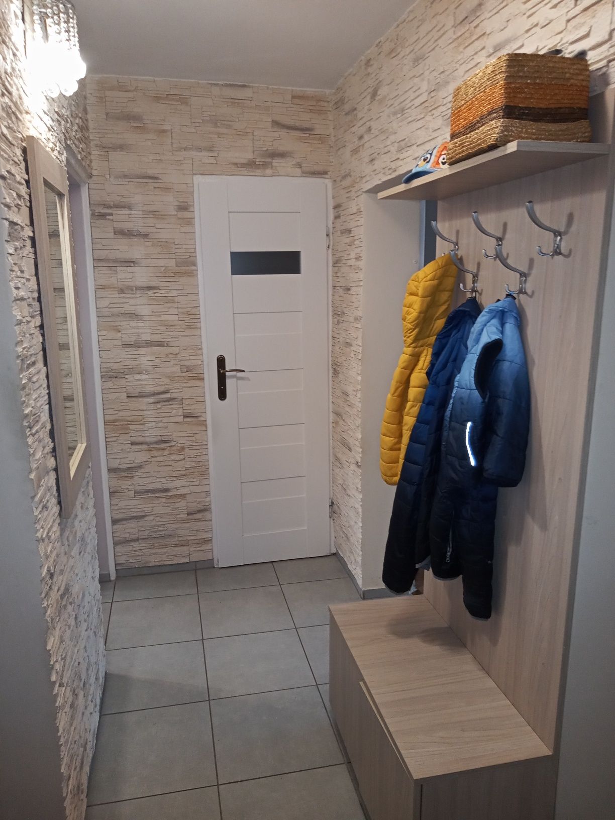 Sprzedam mieszkanie na parterze w Napiwodzie 52m