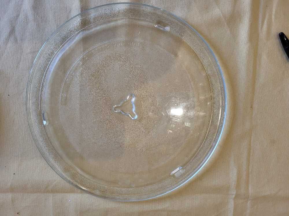Prato e Suporte para Microondas