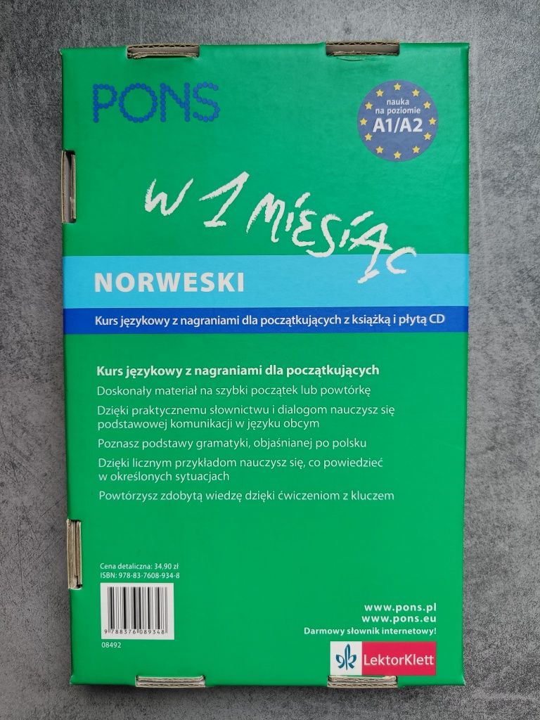 Norweski w miesiąc PONS