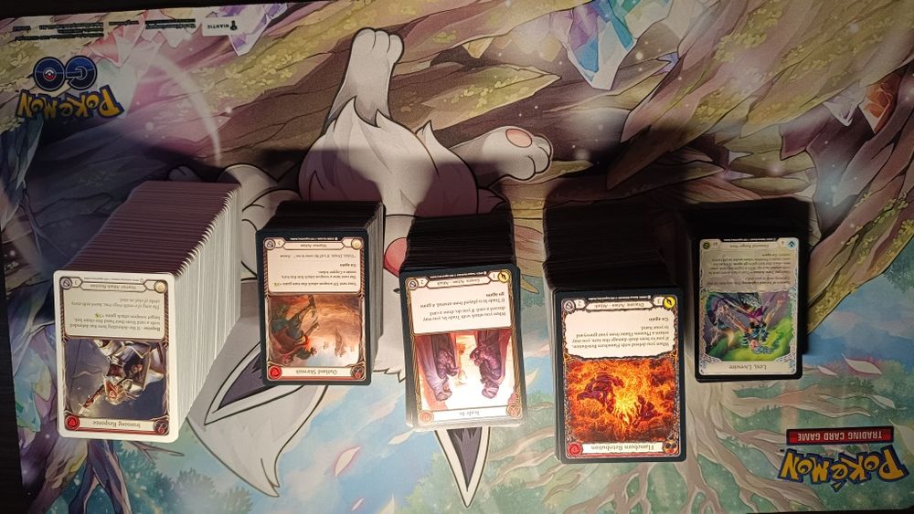 Flesh and blood karty tcg