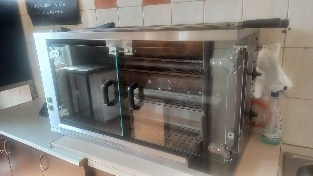 Piec do pizzy. Po przeglądzie.
