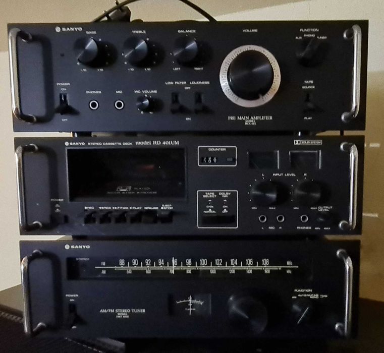 Sistema de SOM SANYO de 1978