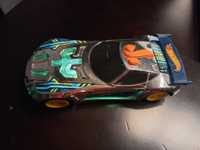 Duze ok 15 cm autko hot wheels swiatlo, dzwiek