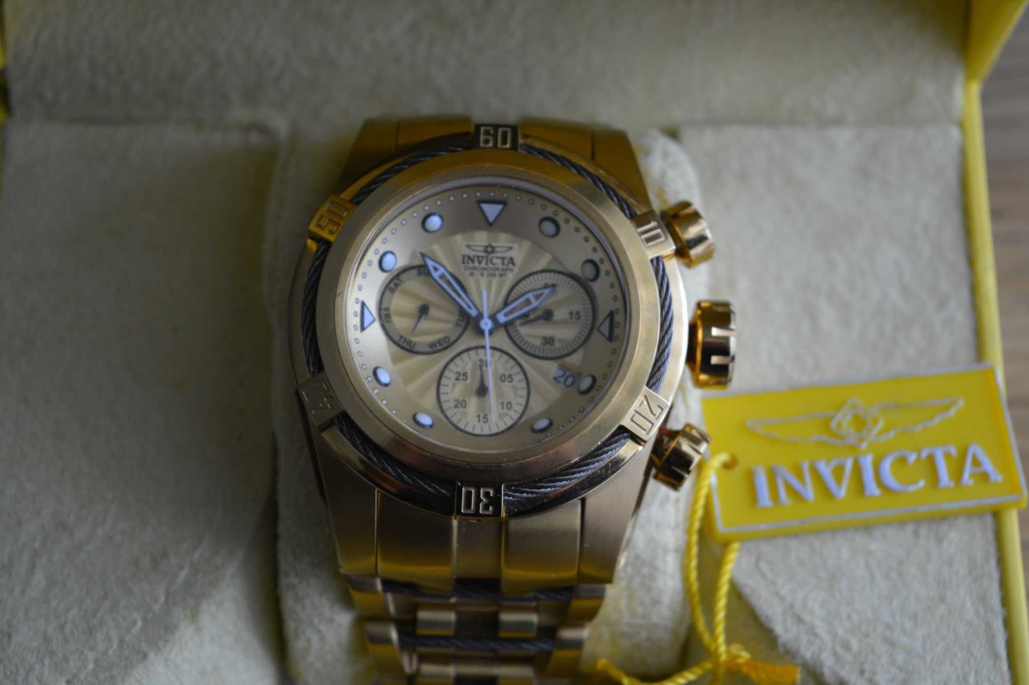 Zegarek Invicta Bolt Zeus model 23913 stan jak nowy oryginalny  !