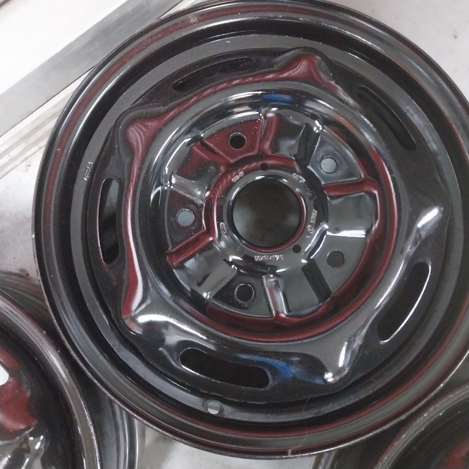 Oryginalne Felgi Stalowe Ford Transit R16 5x160 5.5J ET 56