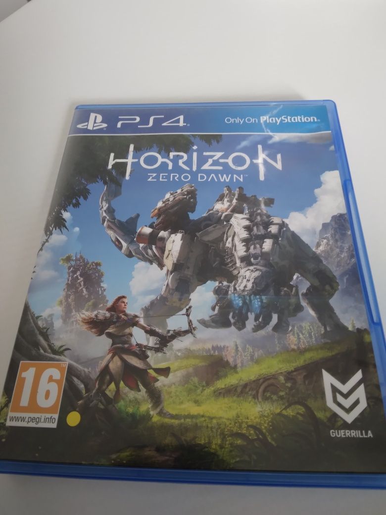 Gra na PS4, Horyzont Zero Dawn