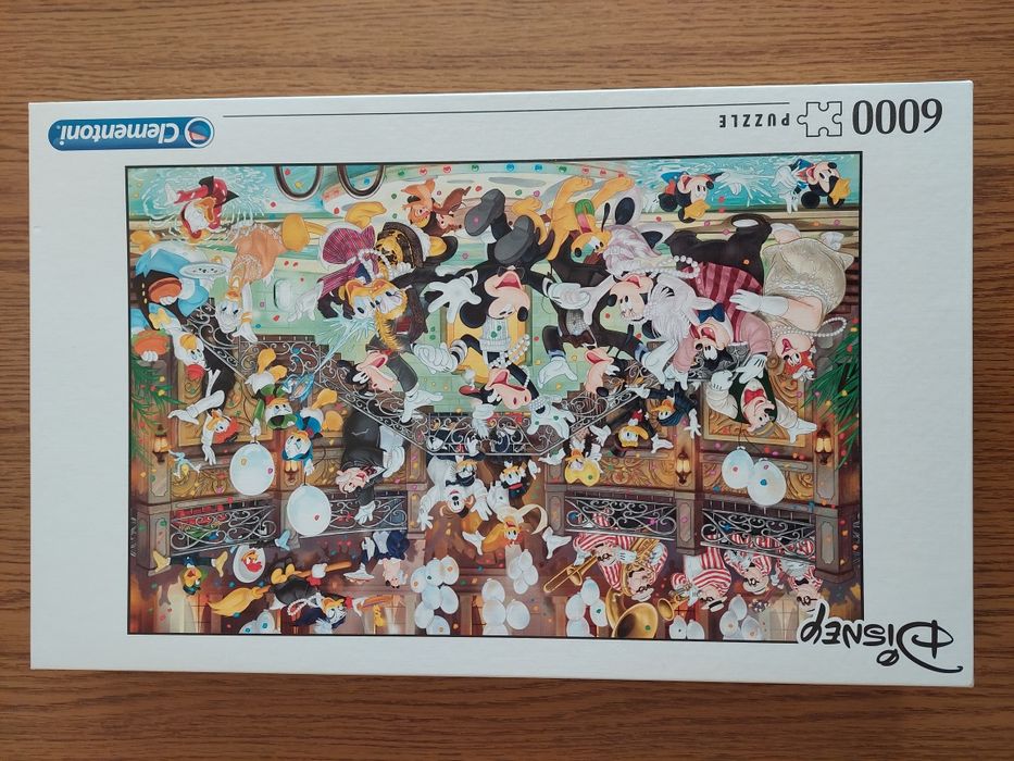 Puzzle Disney 6000