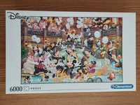 Puzzle Disney 6000