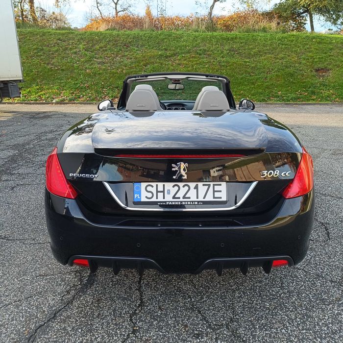 Peugeot 308 CC naprawdę ładny egzemplarz