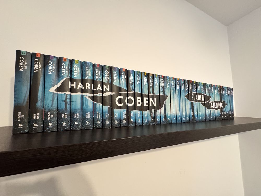 Kokekcja książek Harlan Coben