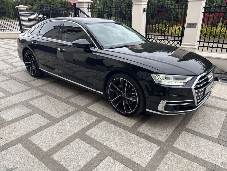 Audi A8 3.0TDi*286KM*Long*FullOpcja*Zarejestrowany
