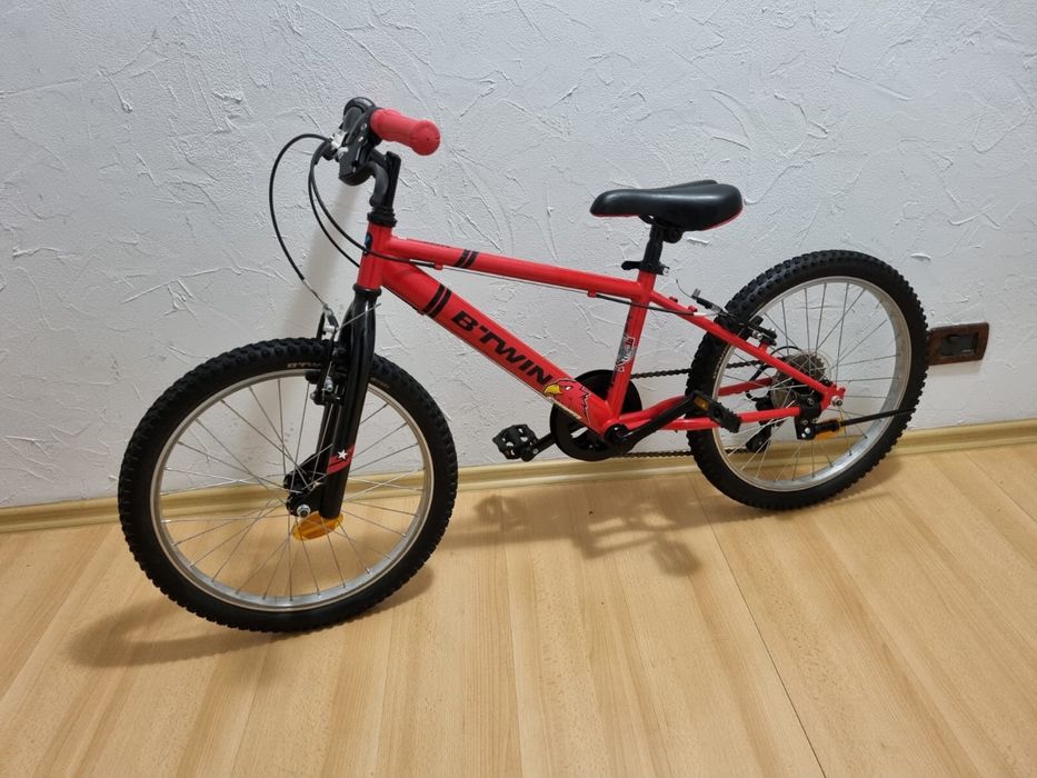 Rower Btwin koła 20 cali Racingboy 320 Decathlon