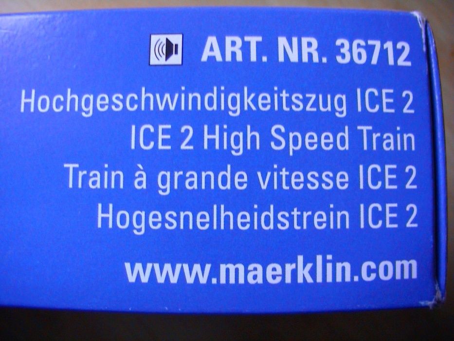 Pociąg ICE Marklin START UP-36712