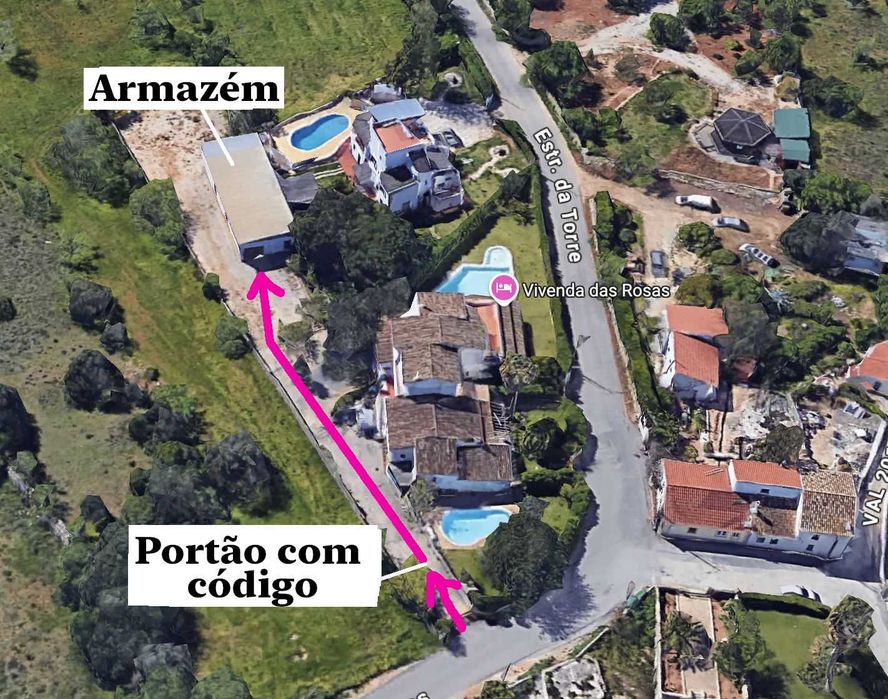 Aluga-se armazém em Alcantarilha / Warehouse to rent in Alcantarilha