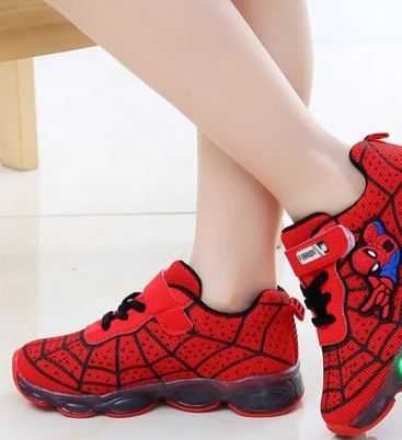 buty chłopięce Spiderman 29 wkł 18cm lub .30 wkł 18,5cm