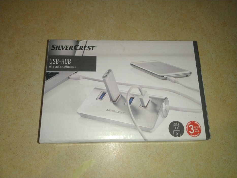USB-Хаб Silver crest