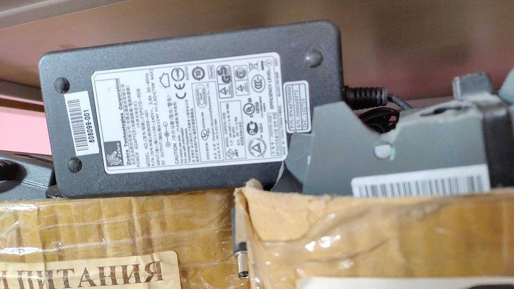 Блок живлення Zebra GK420D GK420T GX420D GX420T GX430T ZP450