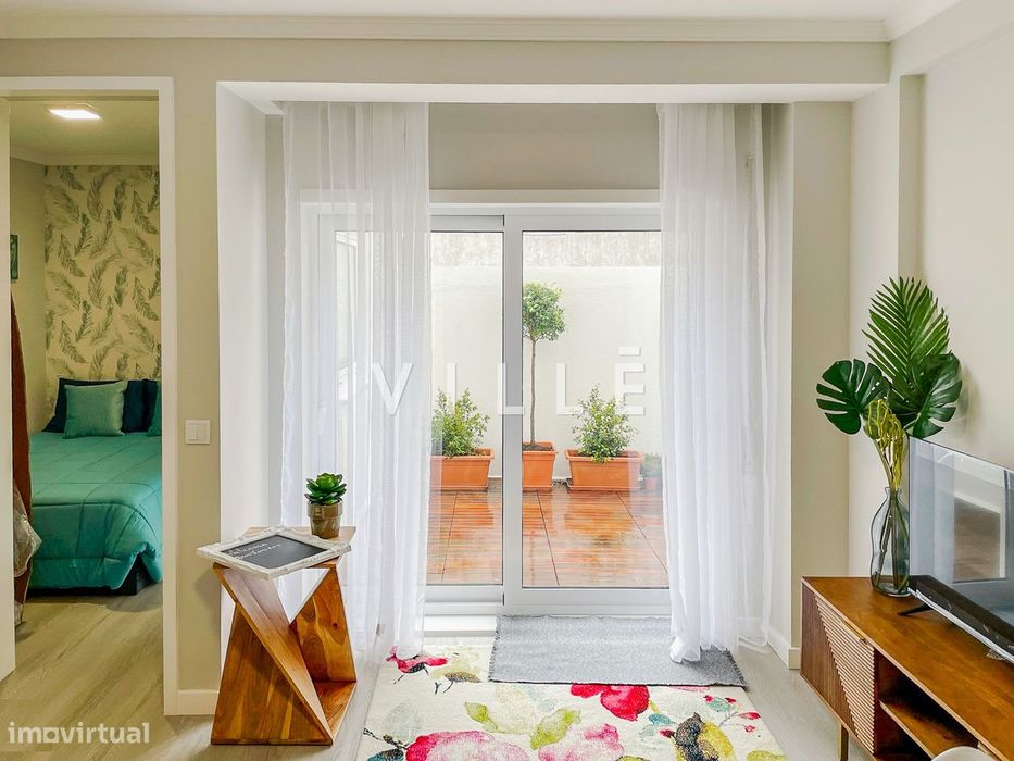Apartamento T1 no centro da cidade de Aveiro e zona Turística
