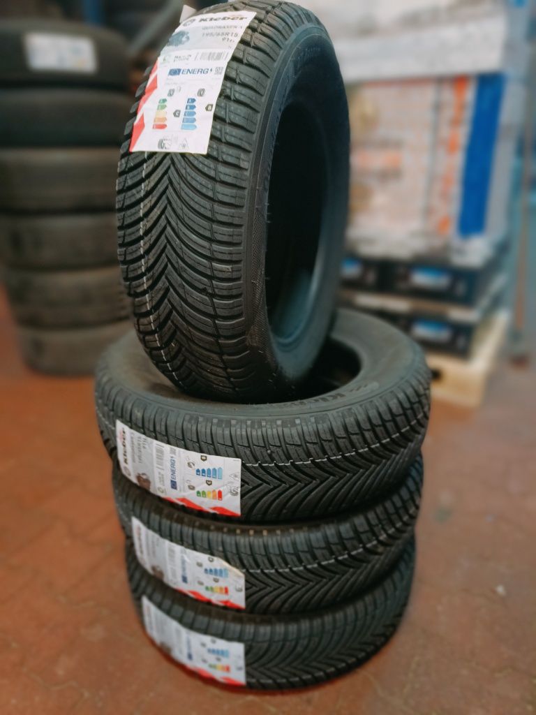 NOWA! Opona Całoroczna 195/65R15 Kleber Quadraxer 3 - LUBLIN - WYSYŁKA