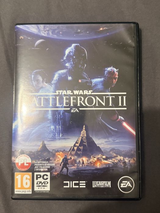 Star Wars Battlefront 2 Pc Dvd