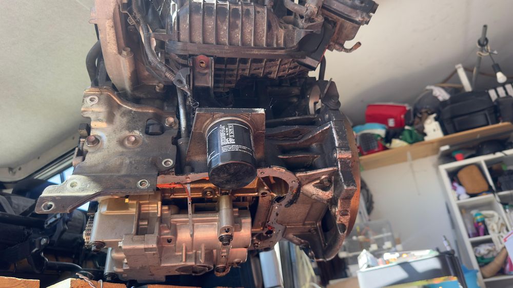 Motor 4B11 de Mitsubishi Outlander PHEV 2014