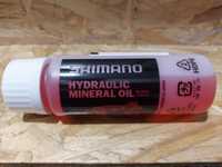Olej Mineralny do hamulców tarczowych hydraulicznych rowerowychShimano
