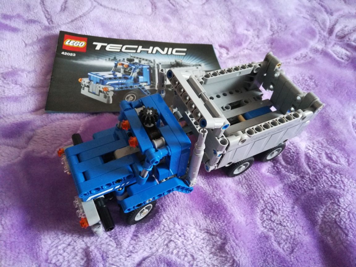 LEGO Technic 42023 maszyny budowlane