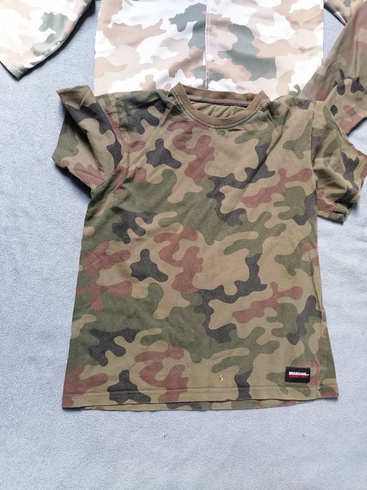 Przebranie dla dzieci. Mundurek wojskowy