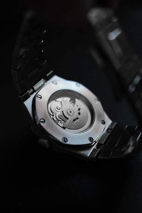 Годинник Audemars Piguet Royal Oak homage кастом NH38