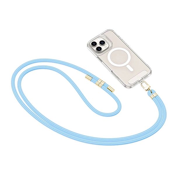 Smycz Tech-Protect C7S Rope Crossbody Strap - błękitne