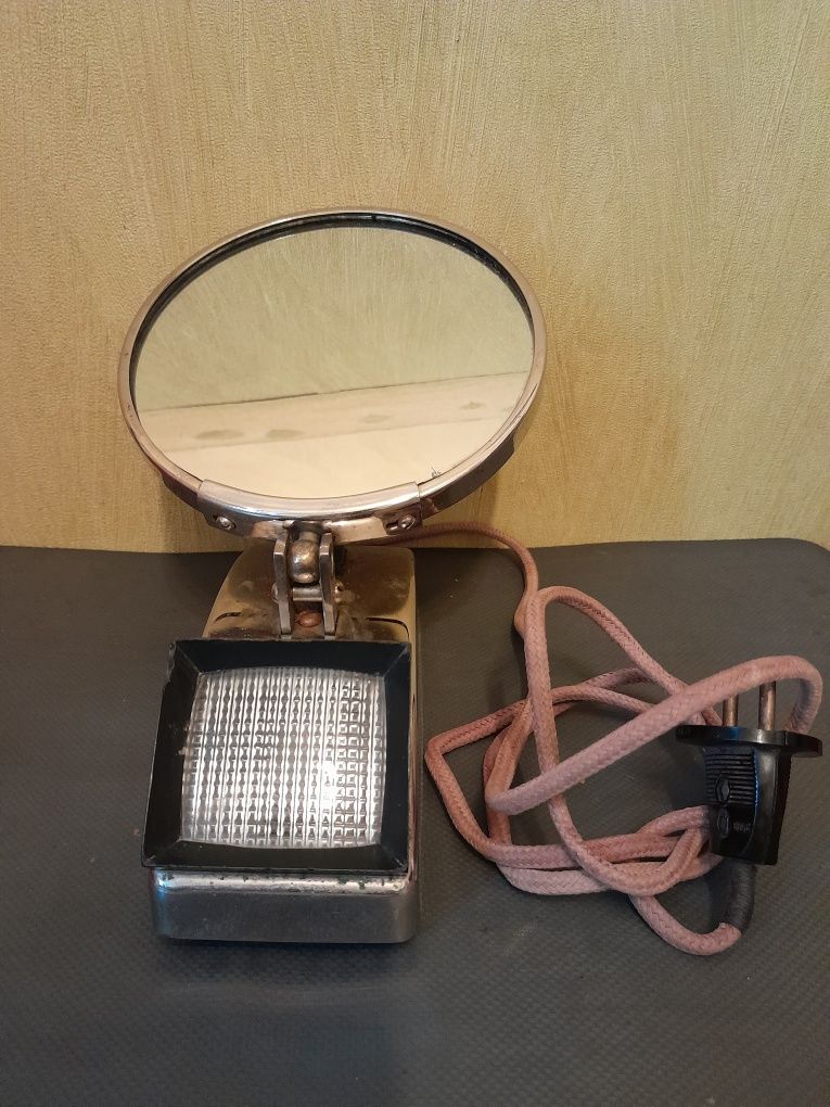 Эпилятор Braun, фрезе для маникюра,зеркало с подсветкой для макияжа ре