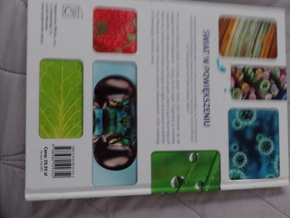 Encyklopedia dla dzieci świat w powiększeniu