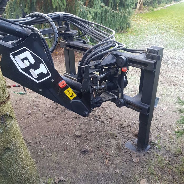 Widlak wózek widłowy 4x4 przystawka Mini koparka plug do śniegu