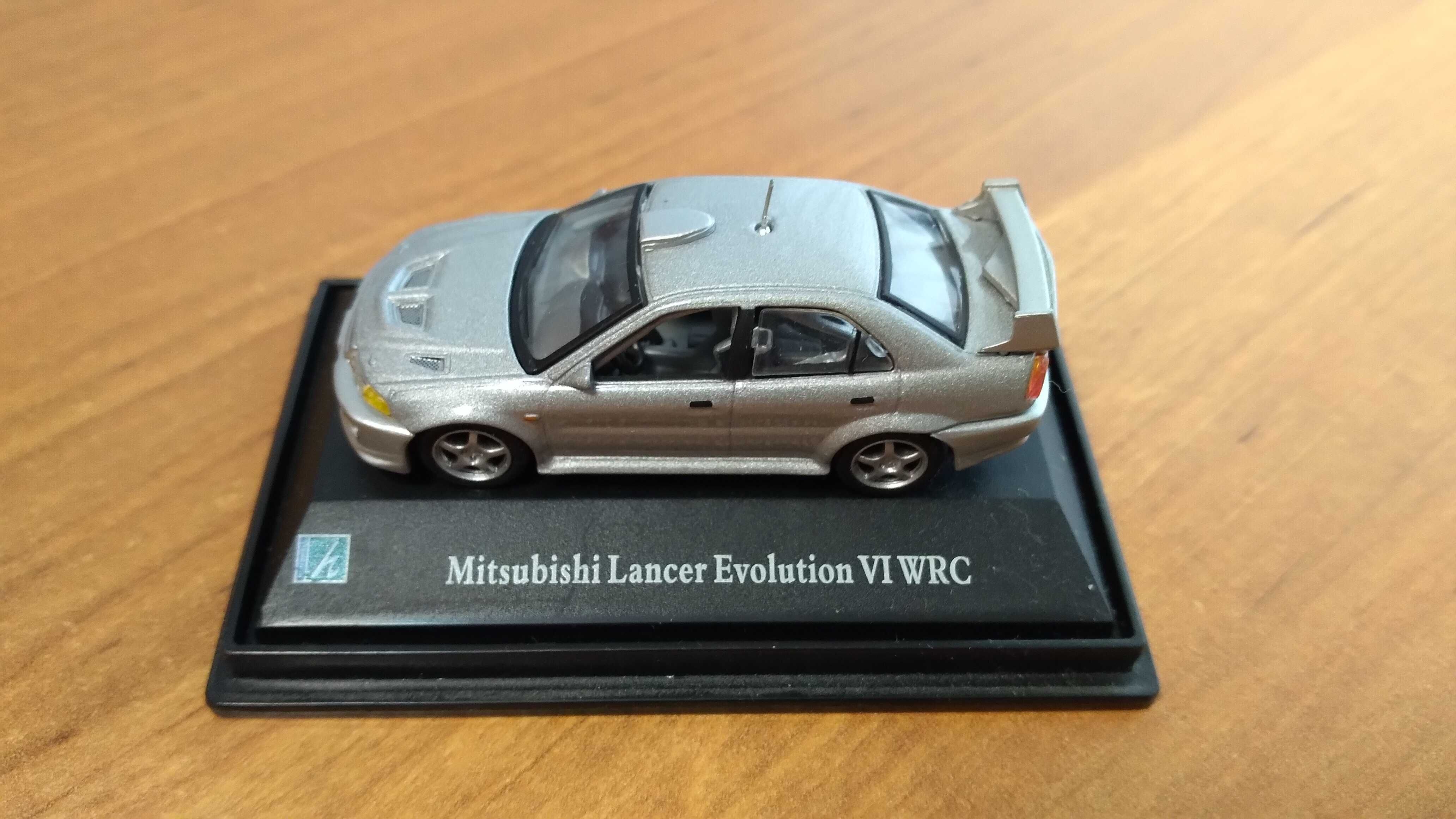 KULTOWY Mitsubishi Lancer Evo VI Hongwell 1:72