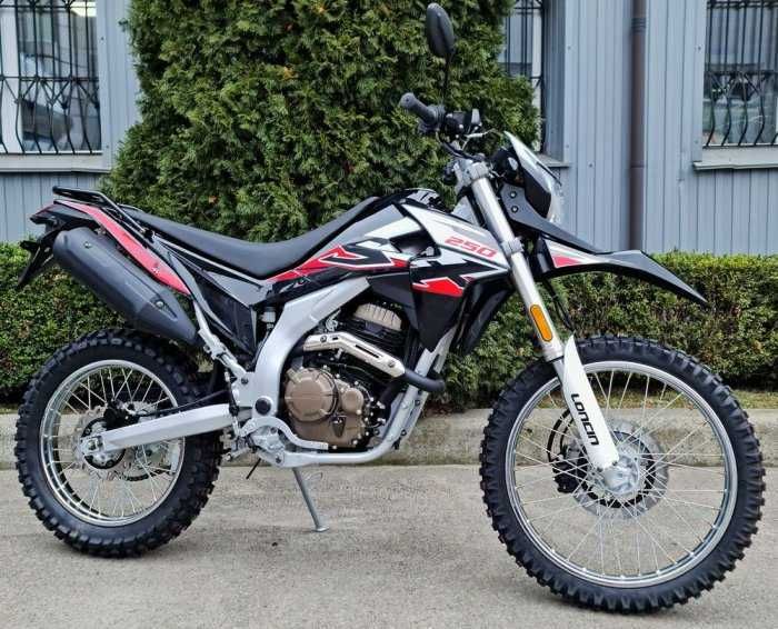 Мотоцикл Loncin LX250GY-3K Новинка 2024! 24 к.с.