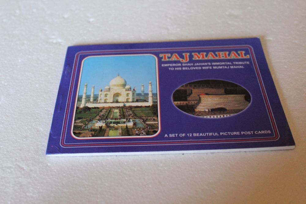 Indie - Taj Mahal - Pocztówki - 12 sztuk