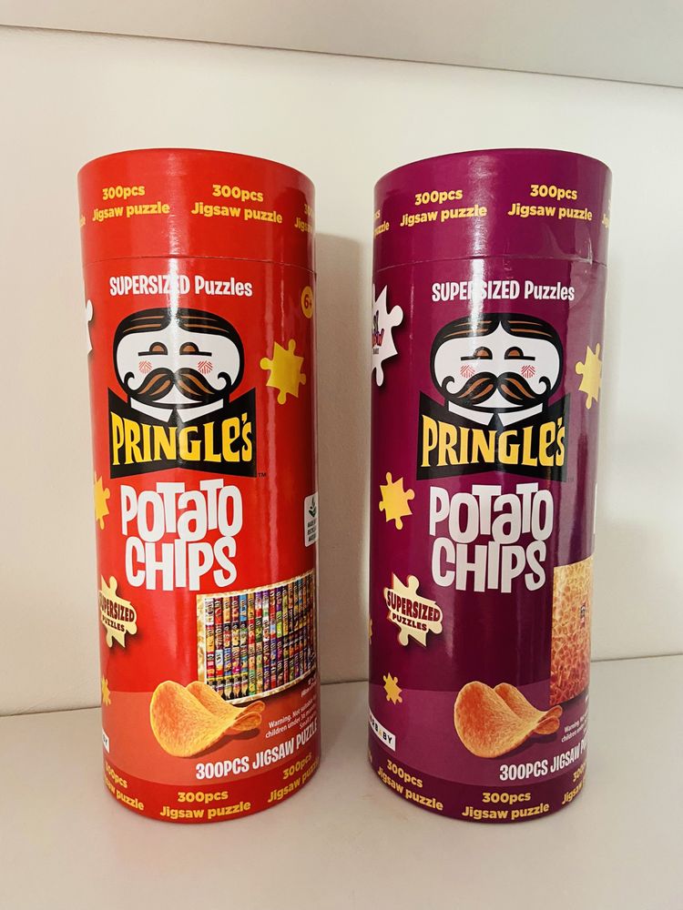 Puzzles Pringles