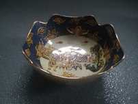 Taça Porcelana - Satsuma - Pintura Chinesa - Pintado à mão